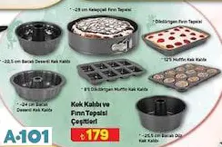 KEK KALIBI VE FIRIN TEPSİSİ ÇEŞİTLERİ